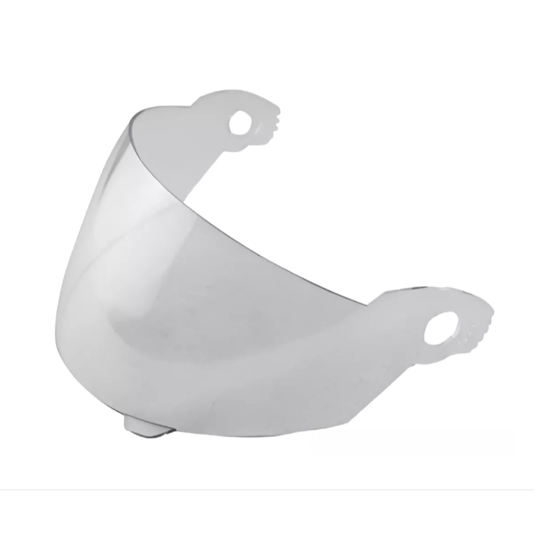Viseira do capacete EBF ROX / FIT 08 / EBF 7 cromada metalizada 2,2mm - 1639