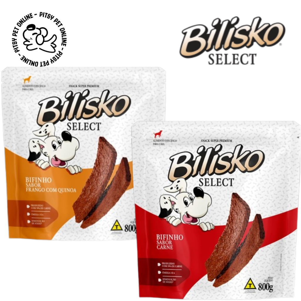 Bifinho Bilisko Para Cães 800g - Petisco