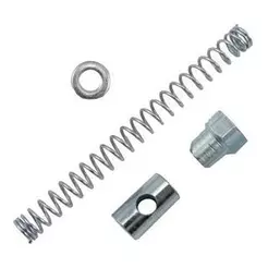 KIT REPARO VARETA DE FREIO C/ MOLA/ PORCA HONDA/ YAMAHA