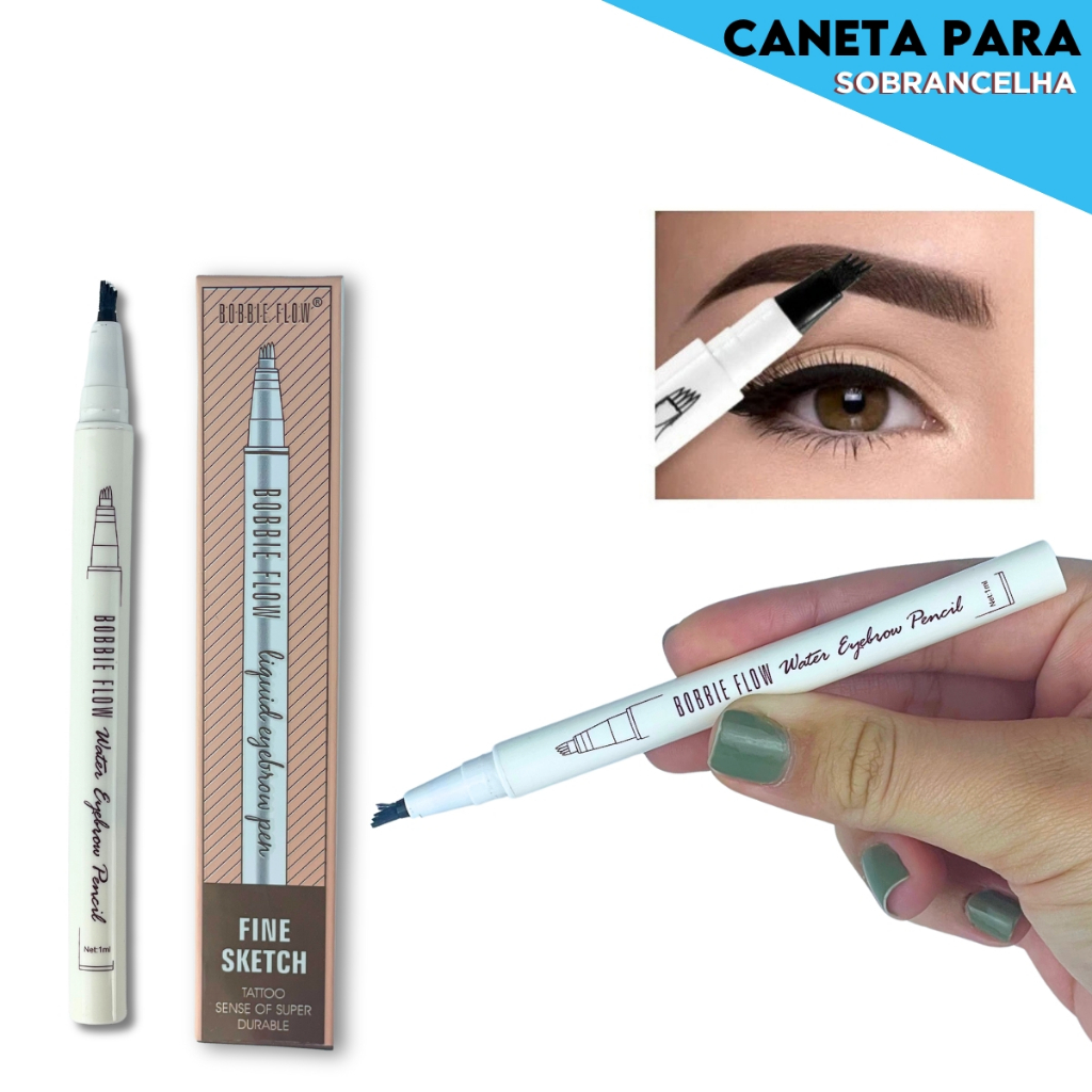 Caneta Para Sobrancelha a Prova Da Água Henna - Aero