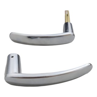 Maçaneta Para Fechadura Porta De Casa 86617 Cromada Aliança em Oferta na Shopee