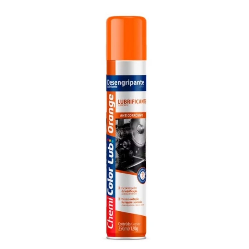 Desingripante Antiferrugem Chemicolor Lub 250 ml