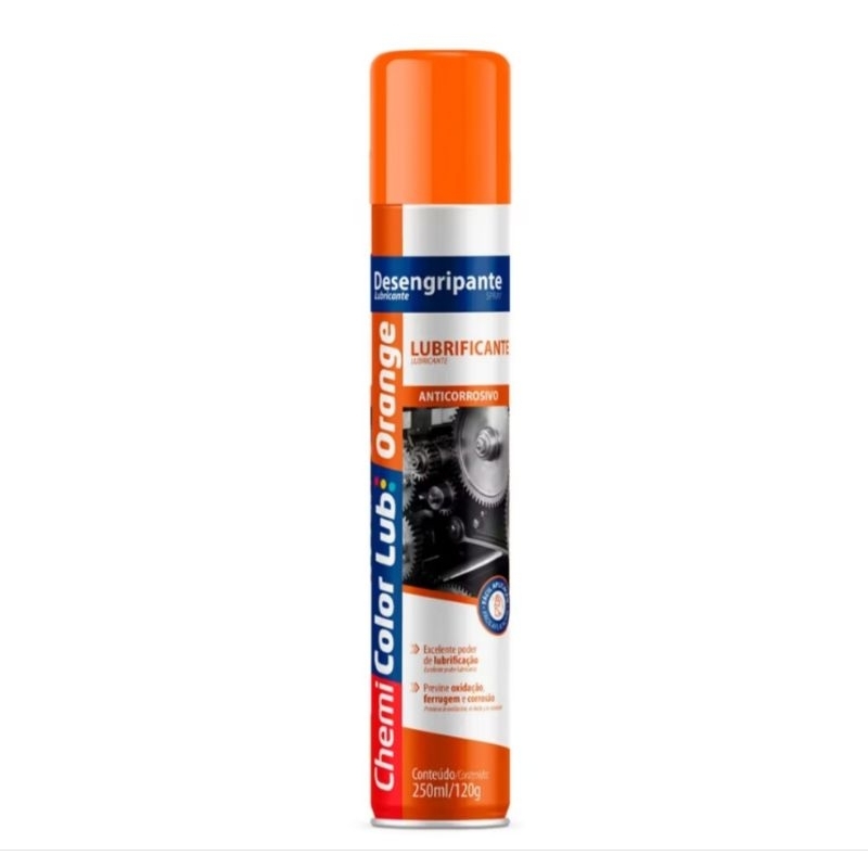Detalhes do Desingripante Antiferrugem Chemicolor Lub 250 ml