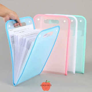 Pasta Sanfonada Com 12 Divisórias ou Pasta Prancheta Tamanho A4 Escritório Escolar em Oferta na Shopee