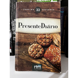Livro Presente Diário.