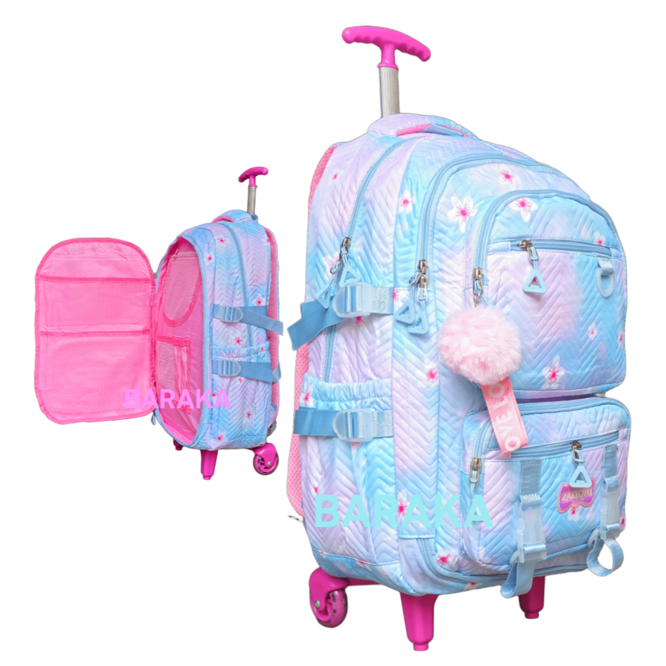 Mochila Feminina com Rodinhas Juvenil: Onde Comprar | BuscaProdutos