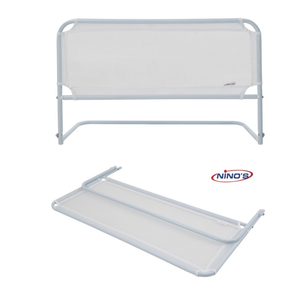 Mini Grade De Proteção Para Cama - Ninos - 68 X 41 - Branca