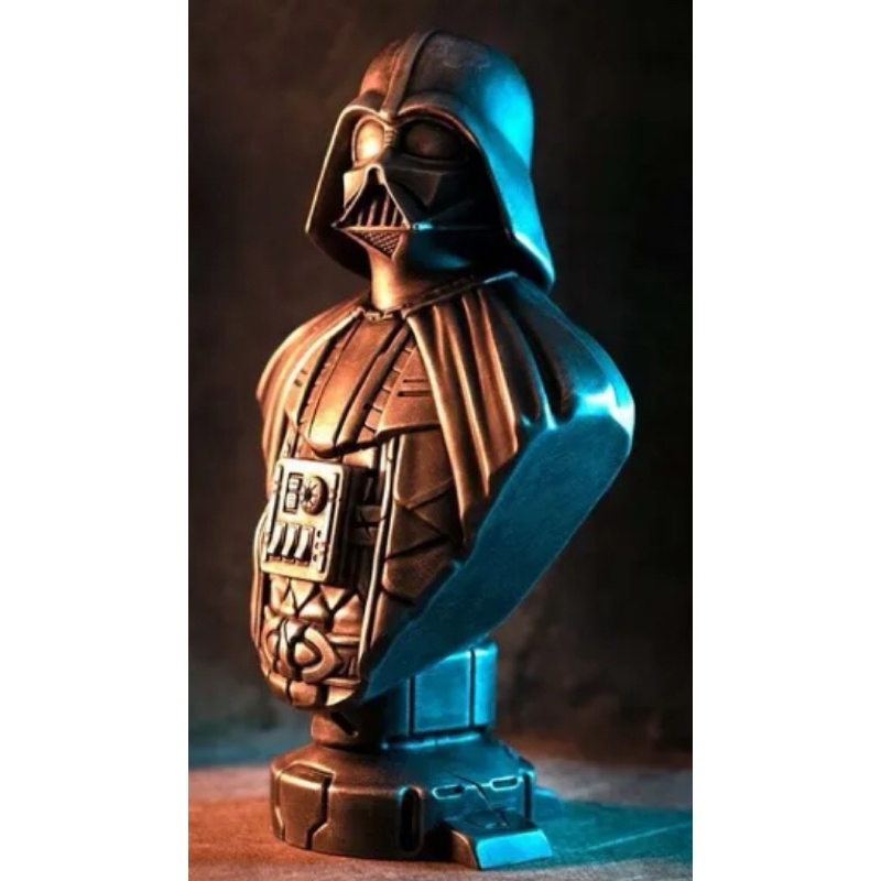 Busto do seu personagem favorito - 12cm altura em Oferta na Shopee