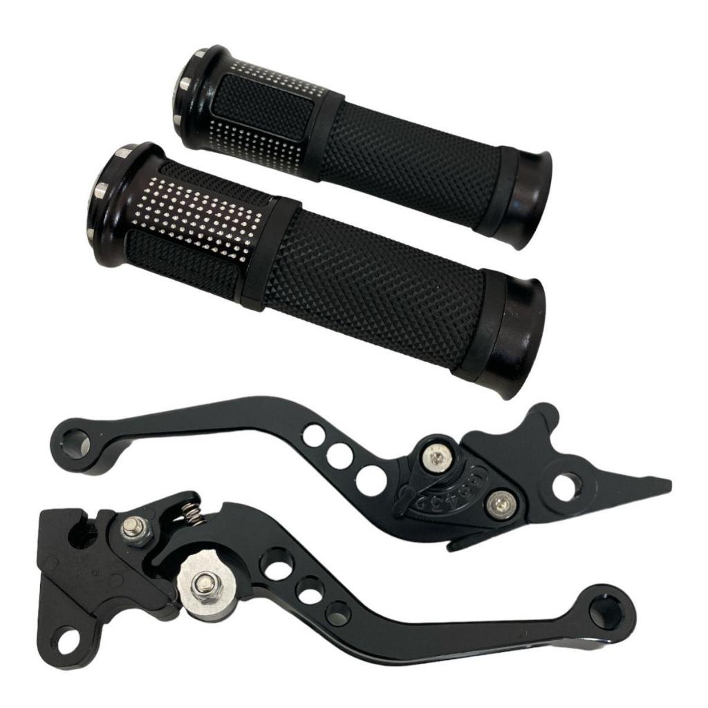 Kit Manete Esportivo Manopla Luva CBX 200 Strada Cbx 250 Twister Cb 300 Freio A Disco