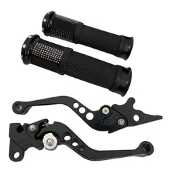 Kit Manete Esportivo Manopla Luva CBX 200 Strada Cbx 250 Twister Cb 300 Freio A Disco