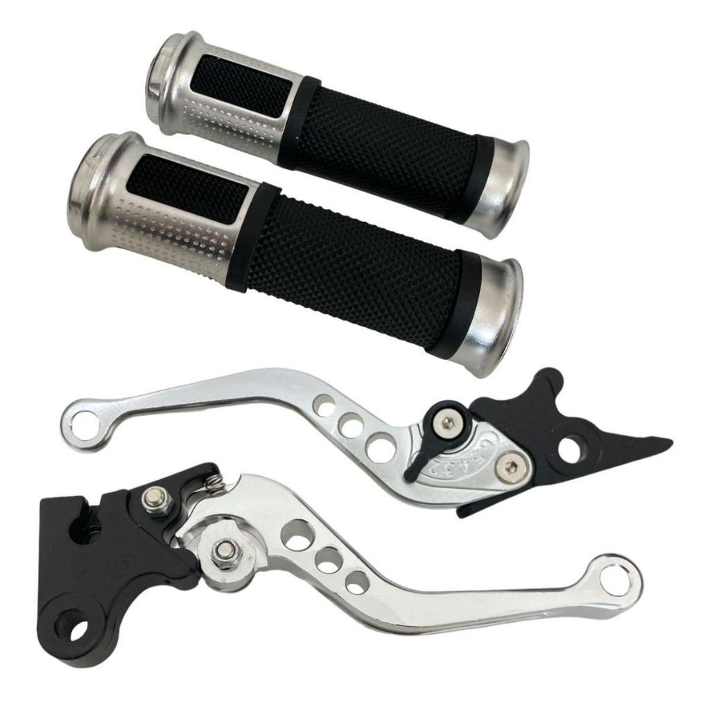 Kit Manete Esportivo + Manopla Honda Cb250f 2016 Titan Fan 125/150/160 (FREIO A DISCO) — imagem 2 de 2
