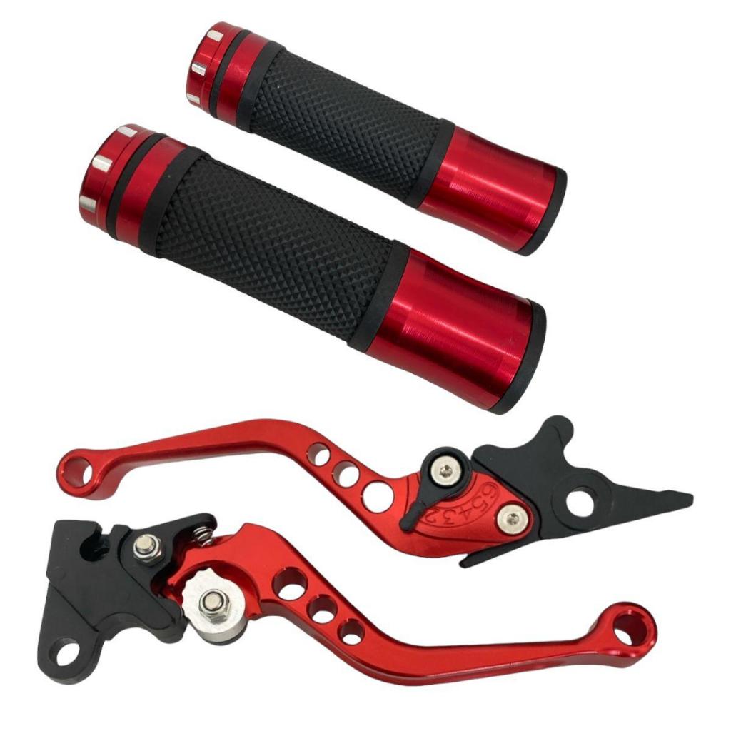 Kit Esportivo Manete Manopla Modelo Honda Cbx 250 Twister Cb 300 CBX 200 Strada Freio A Disco — imagem 2 de 2