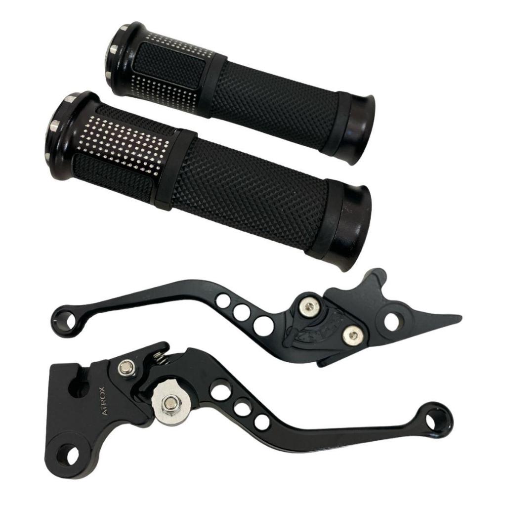 Kit Manete Esportivo + Manopla Honda Cb250f CG Titan/Fan/Start 125/150/160 (FREIO A DISCO)