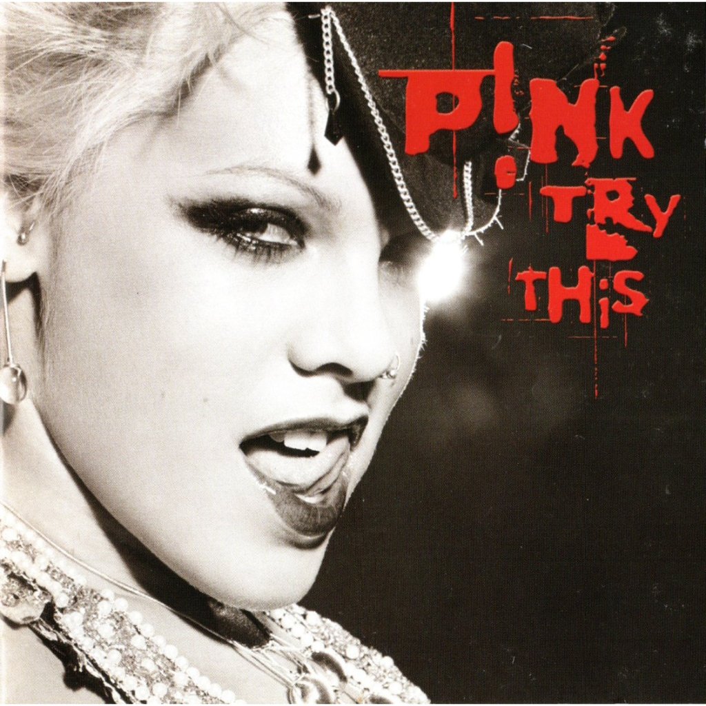 CD P!nk Try This (com a música tema do filme As Panteras Detonando : Feel Good Time)
