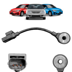 Sensor Detonação - Honda Civic 1.7 16v 2001 / 2005