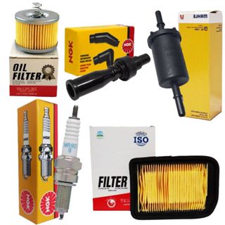 Kit de Filtros + Vela Ngk Factor 150 / Fazer 150 / Crosser 150 em Oferta na Shopee