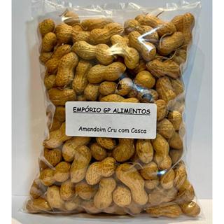 Amendoim Crú Com Casca 1kg em Oferta na Shopee