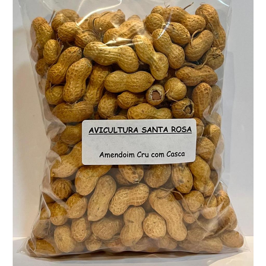 Amendoim Crú Com Casca 1Kg em Oferta na Shopee