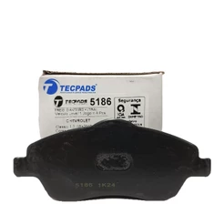 Pastilha de Freio Dianteira Chevrolet Corsa / Montana 1.4/1.8 2002 em Diante. - TECPADS 5186