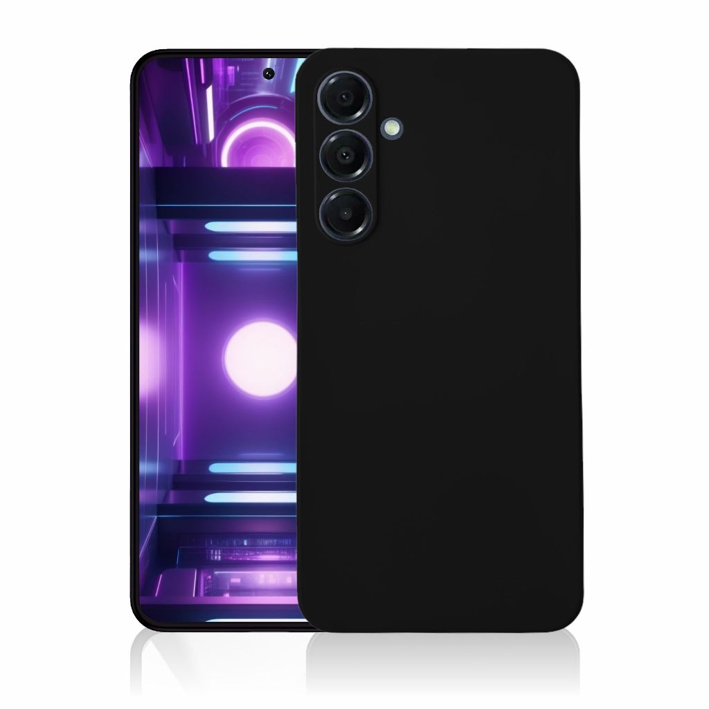 Capa Capinha Anti Queda Aveludada + Película Para Galaxy A34 em Oferta na Shopee