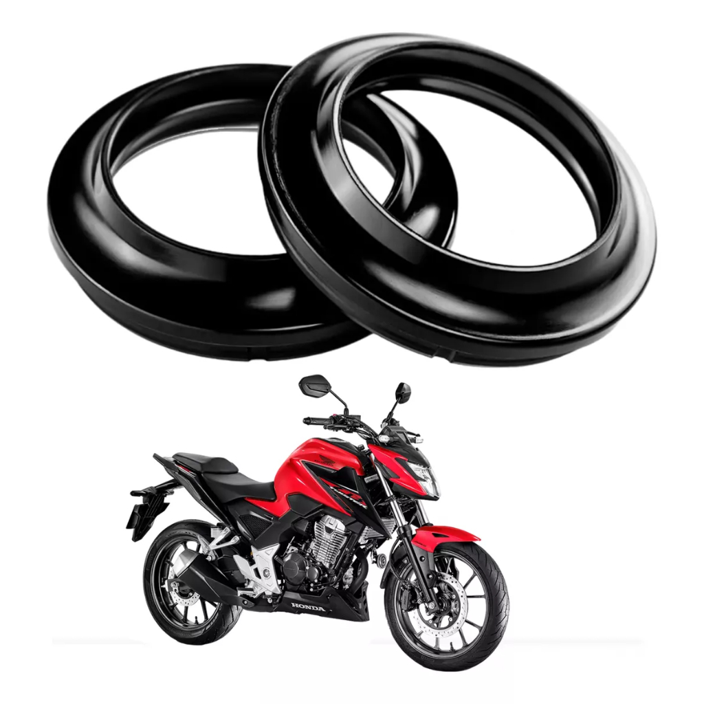 Guarda Pó Bengala Honda Cb300f Cb300 Twister Nova 2023...