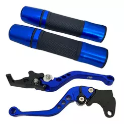 Kit Manete Manopla Esportivo Lander 250 Fazer 150/250 Xtz 250 Tenere ate 2018 (Não serve UBS)