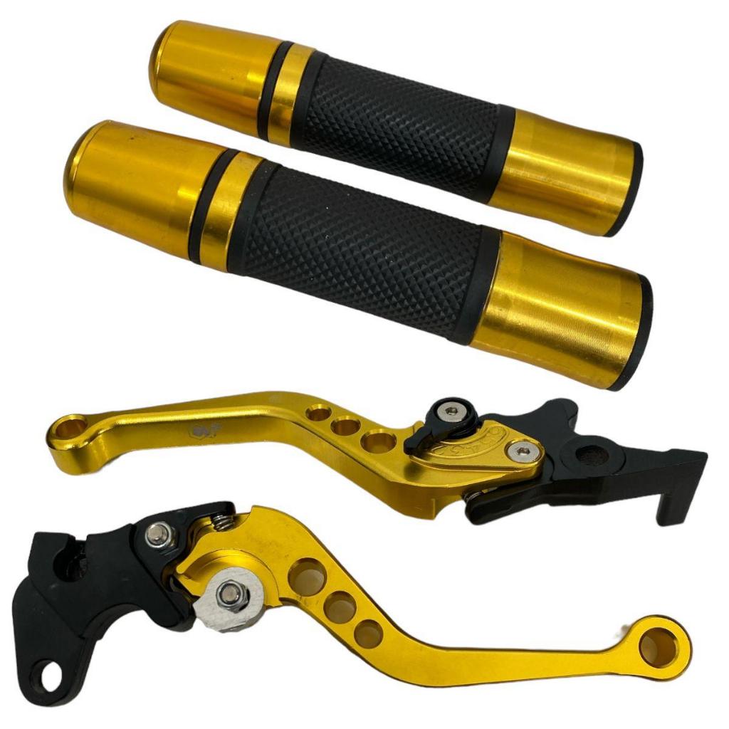 Kit Manete Manopla Esportivo Lander 250 Fazer 150/250 Xtz 250 Tenere ate 2018 (Não serve UBS) — imagem 2 de 2