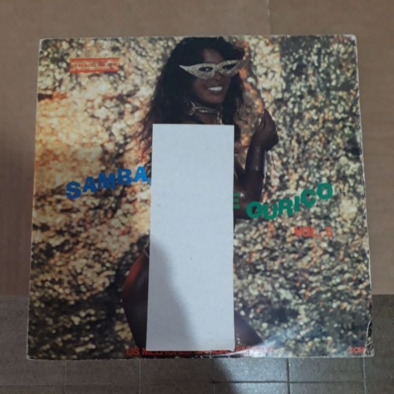 Lp Samba, Suor & Ouriço Vol. 05 1980 Som Livre reg Max Pierre Carnaval Escola Samba Enredo