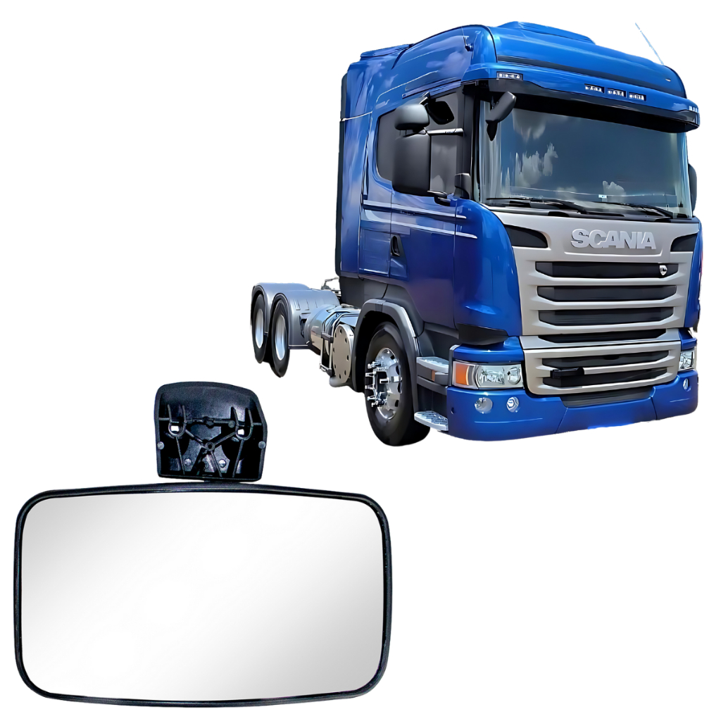 Espelho Rampa Lateral Scania Série 4/ Série 5 (Moderno)