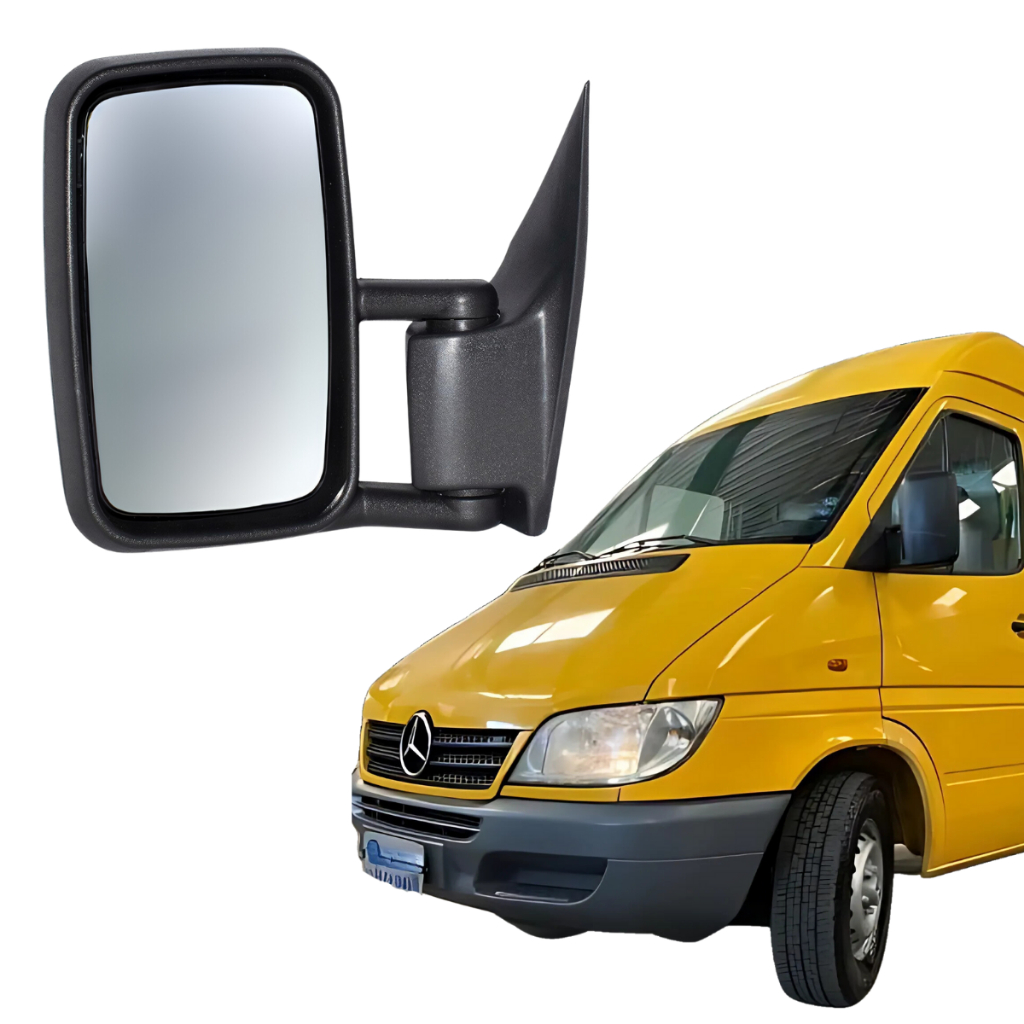 Retrovisor Espelho Sprinter 310/ 312/ 313/ CDI -  Esquerdo Manual