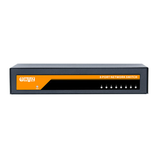 Switch de Mesa Desktop Gigabit 8 Portas RJ45 10/100/1000 Haiz HZ-1008GB em Oferta na Shopee