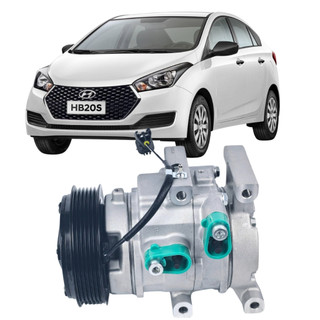Compressor Delphi HB20 1.6 2013 2014 2015 2016 2017 2018 2019 em Oferta na Shopee