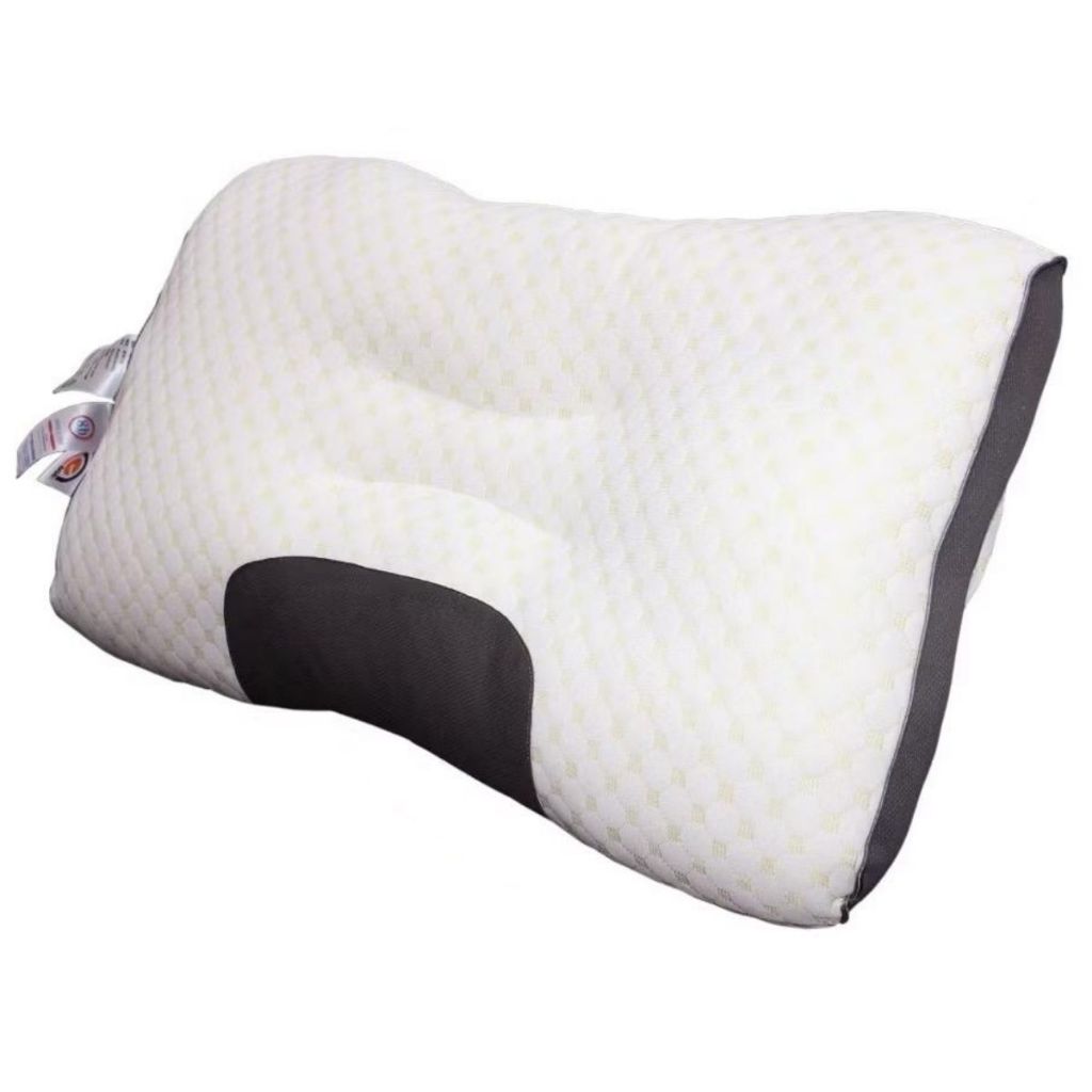 Travesseiro Cervical Ortopédico Ergonômico Alivia Dores da Coluna Para Melhorar Postura Descanso