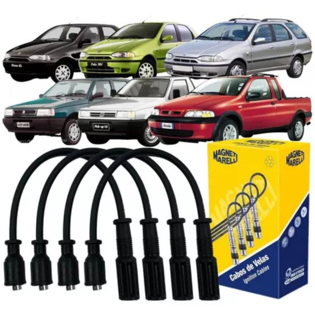 Cabo Vela Magneti Marelli Fiat Strada Uno Mille Palio Siena
