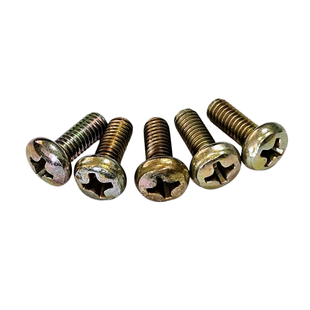 Kit 5 Parafusos para Base Pedestal da TV Semp Toshiba LE4050 / LC3246 / LC4046 / LC4246