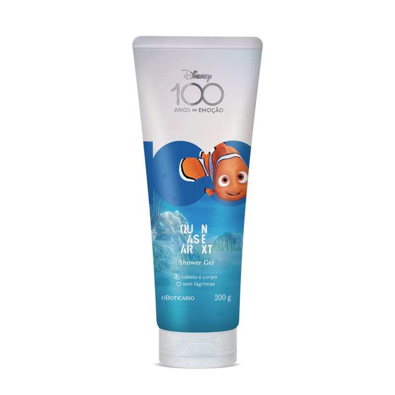 Kit Quasar Next Disney 100 anos (Shower gel, Creme para estilizar cabelos) O Boticário