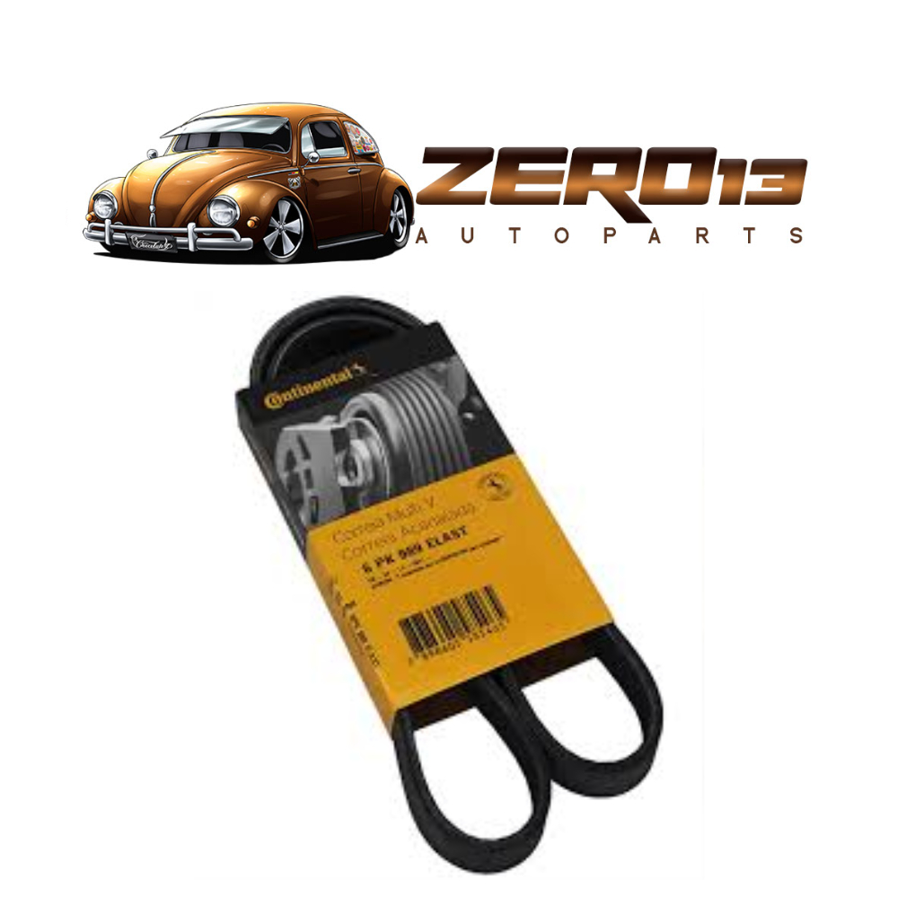 Correia Multi V Elastica VW Gol, Golf , Polo , Foz ,Virtus , Up - Continental 6PK989