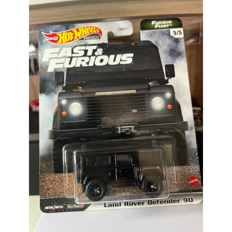 Hot Wheels Premium Fast e Furious Land Rover Defender 90