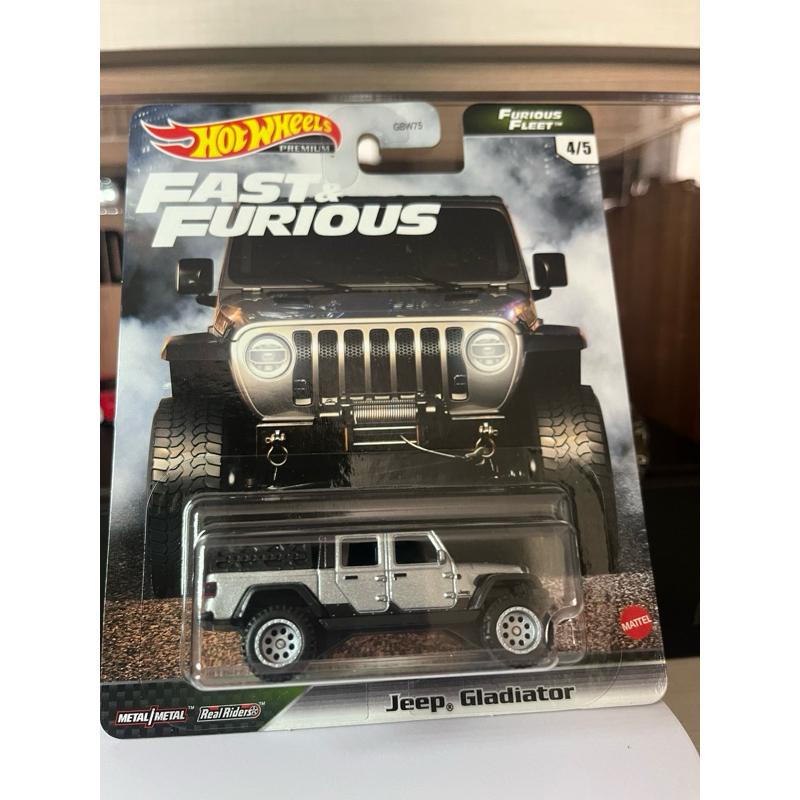 Hot Wheels Premium Fast e Furious Jeep Gladiator