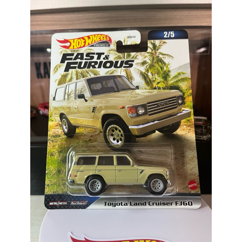 Hot Wheels Premium Fast e Furious Toyota Land Cruiser FJ60