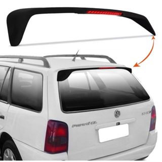 Aerofólio Preto Fosco Parati 1996 1997 1998 1999 Com Break Ligth em Oferta na Shopee