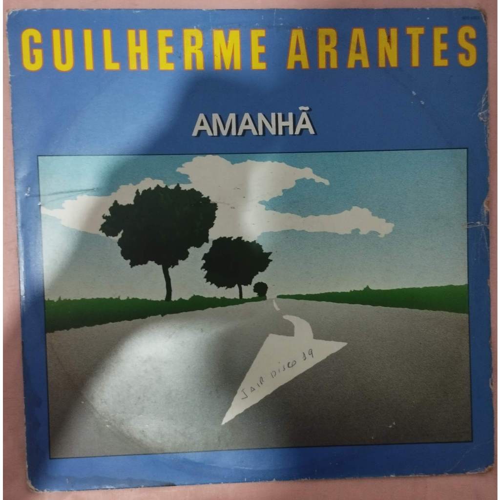 LP/VINIL Guilherme Arantes – Amanhã (Grandes Sucessos)