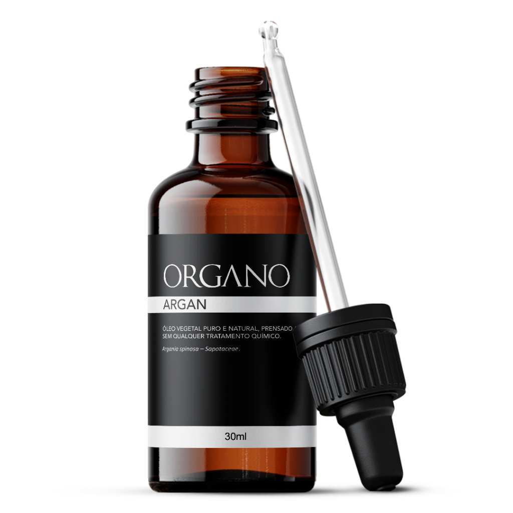Argan - Óleo Vegetal 100% Puro Uso Capilar E Corporal