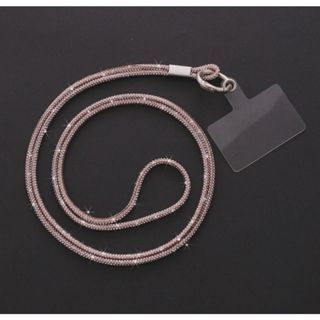 Cordão Para Celular Pescoço Universal Brilho Strass Luxo para qualquer celular universal e resistente