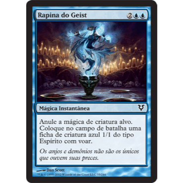 Rapina do Geist (Anula) (Espirito) - Magic The Gathering
