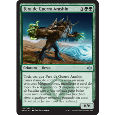 Fera de Guerra Arashin - Magic The Gathering