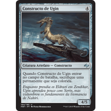 Constructo de Ugin - Magic The Gathering