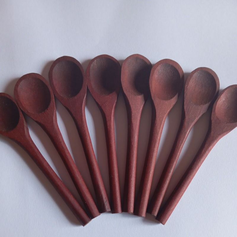 Colher de Pau Mini: Onde Comprar | BuscaProdutos