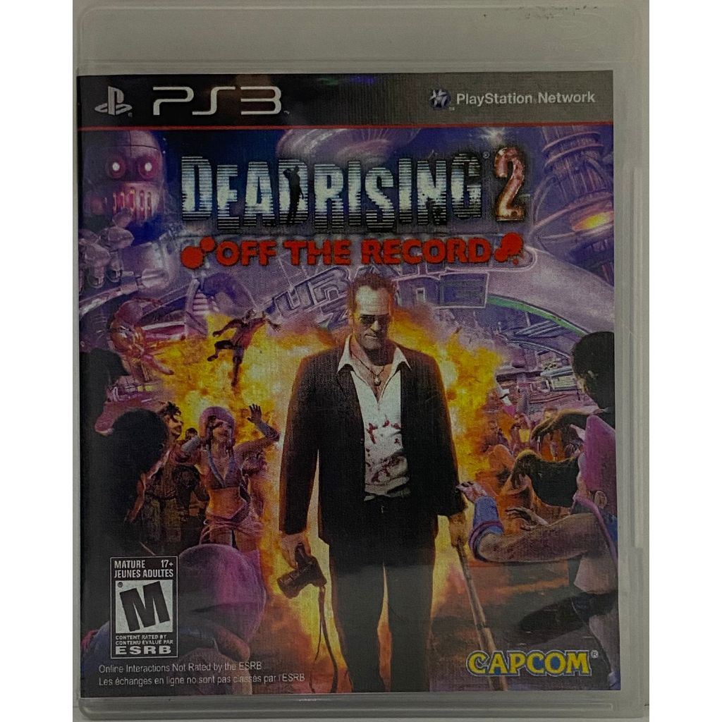 Dead Rising 2: Off The Record (Capa reimpressa) - PS3 - Original
