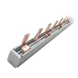 Barramento Pente 12 Polos Bifásico 63a Soprano (21cm) em Oferta na Shopee